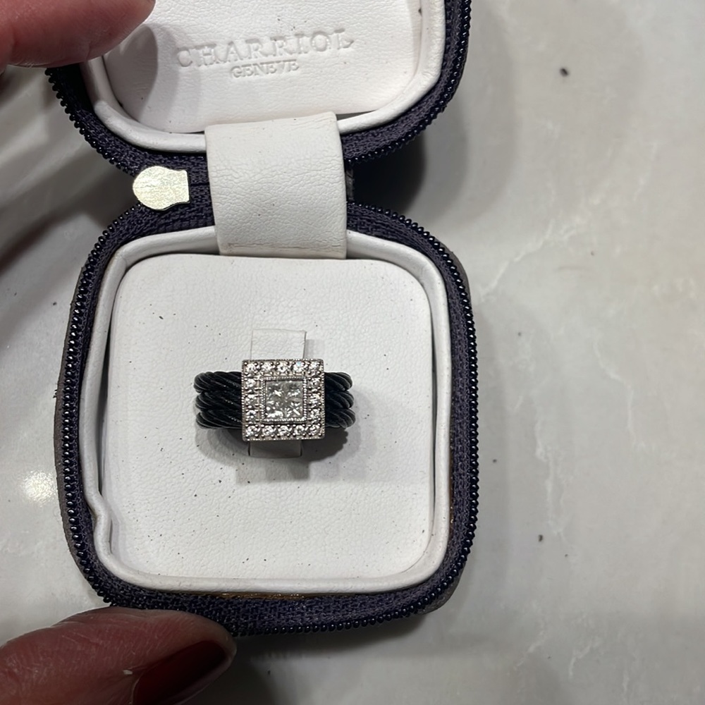 Charriol Geneva Diamond Ring
